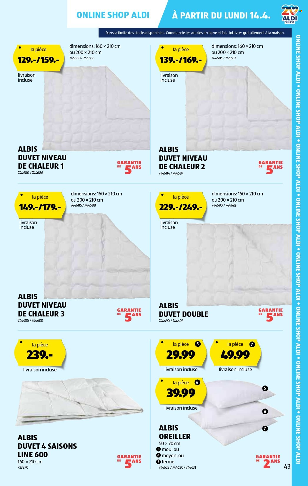 Volantino Aldi - 10.4.2025 - 16.4.2025. Pagina 43
