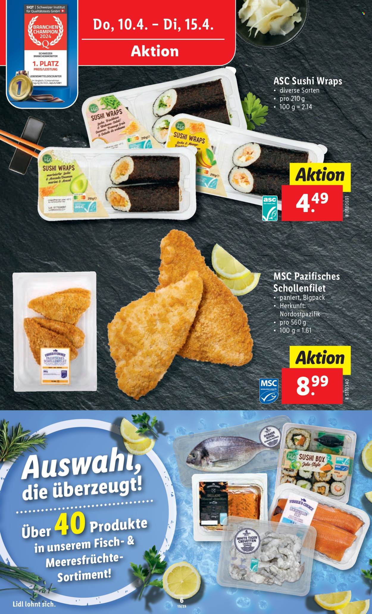 Volantino Lidl - 10.4.2025 - 15.4.2025. Pagina 6