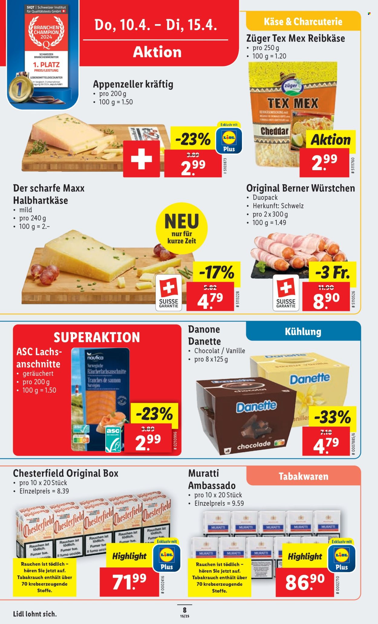 Volantino Lidl - 10.4.2025 - 15.4.2025. Pagina 8