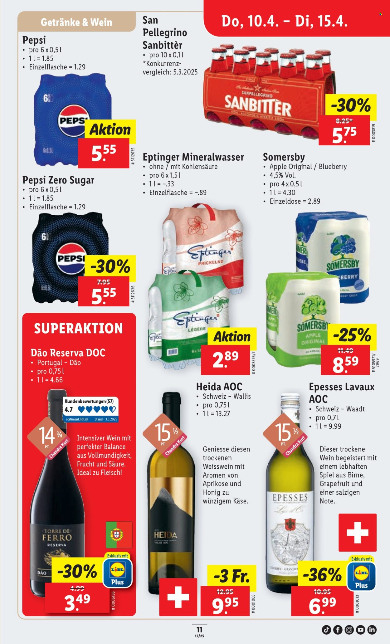 Volantino Lidl - 10.4.2025 - 15.4.2025. Pagina 11