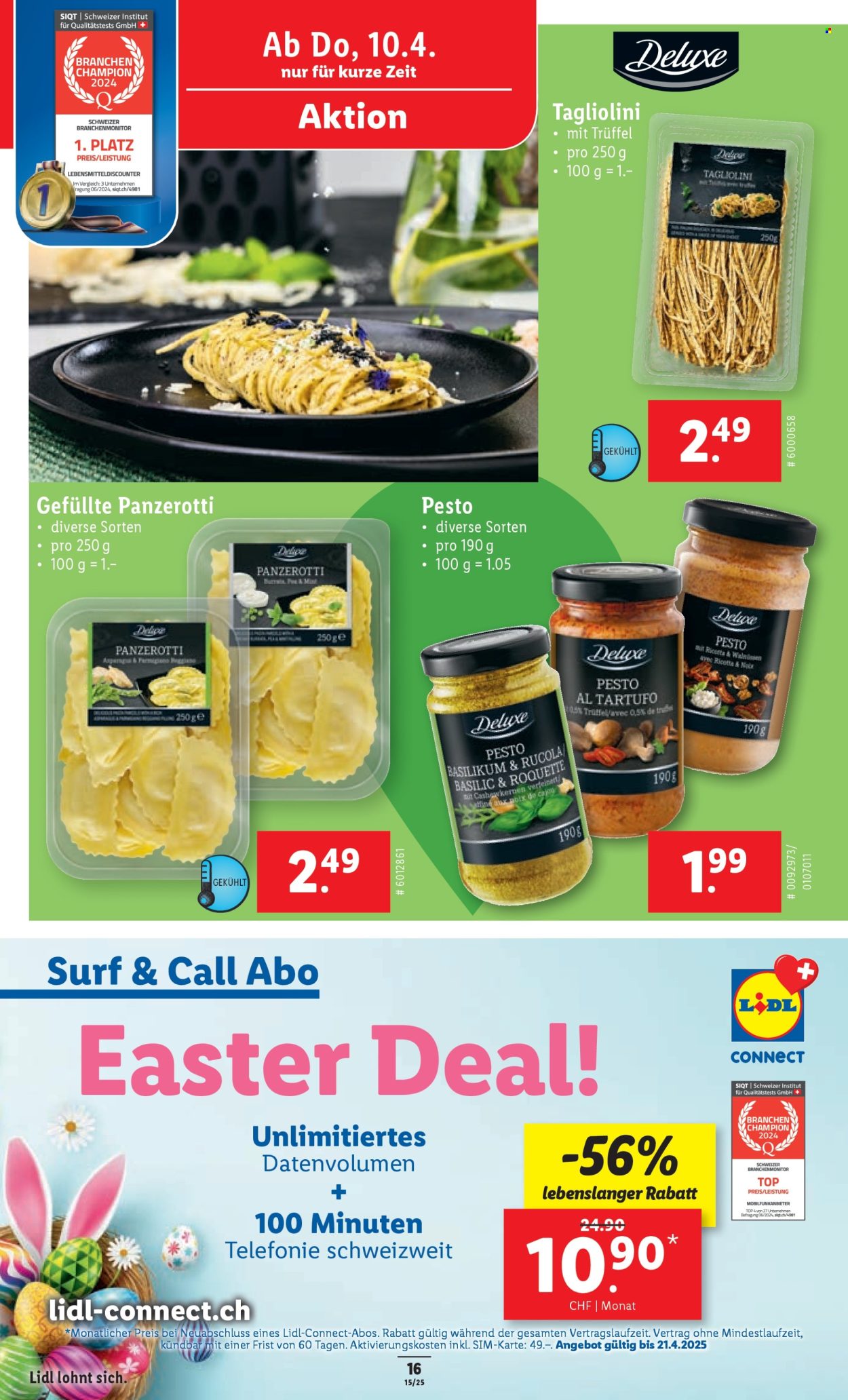 Volantino Lidl - 10.4.2025 - 15.4.2025. Pagina 16