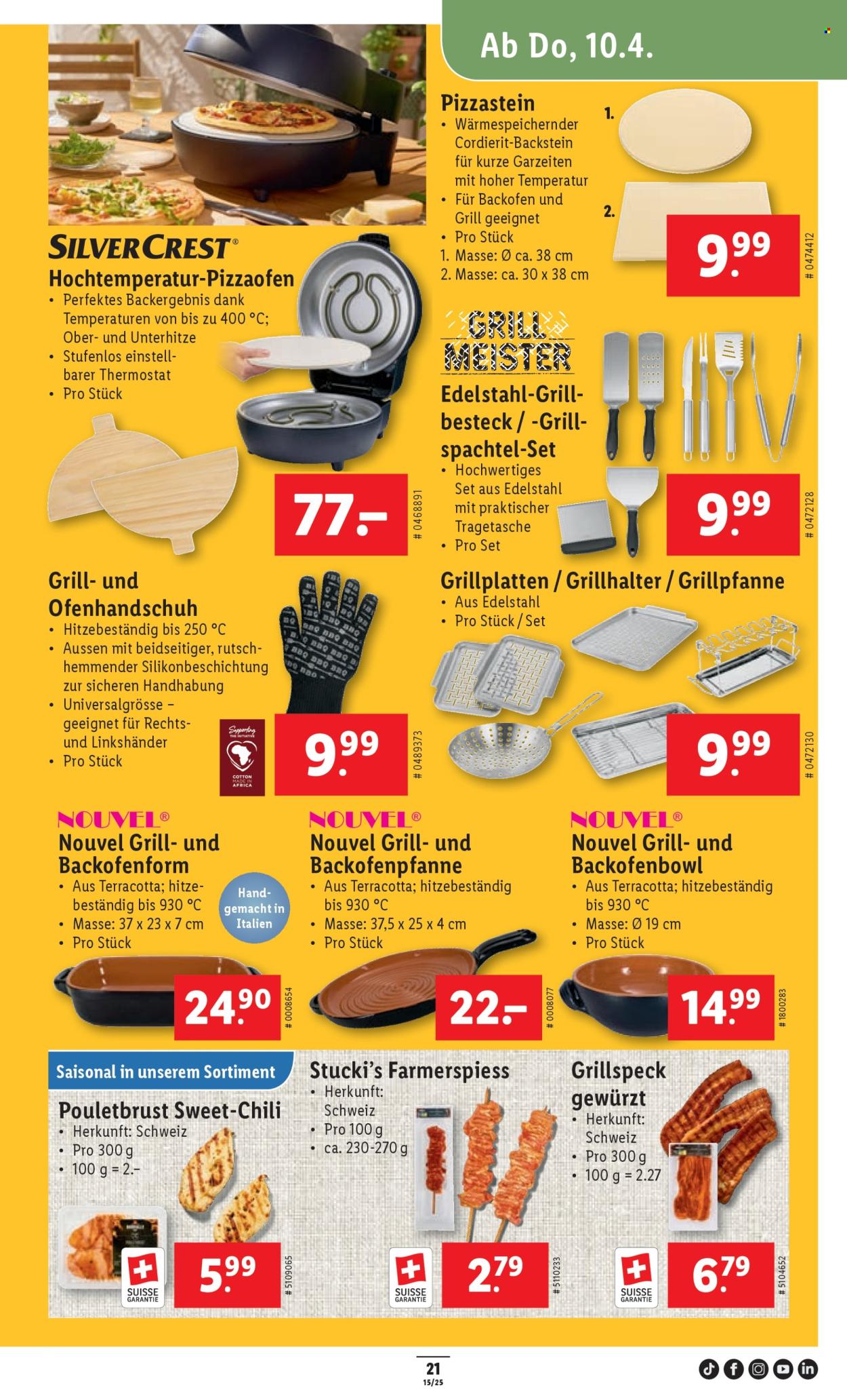 Volantino Lidl - 10.4.2025 - 15.4.2025. Pagina 21