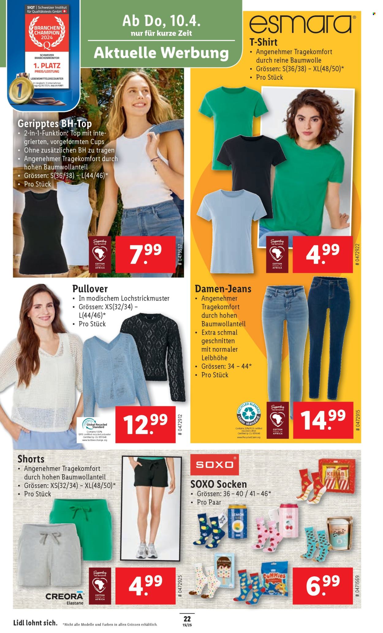 Volantino Lidl - 10.4.2025 - 15.4.2025. Pagina 22