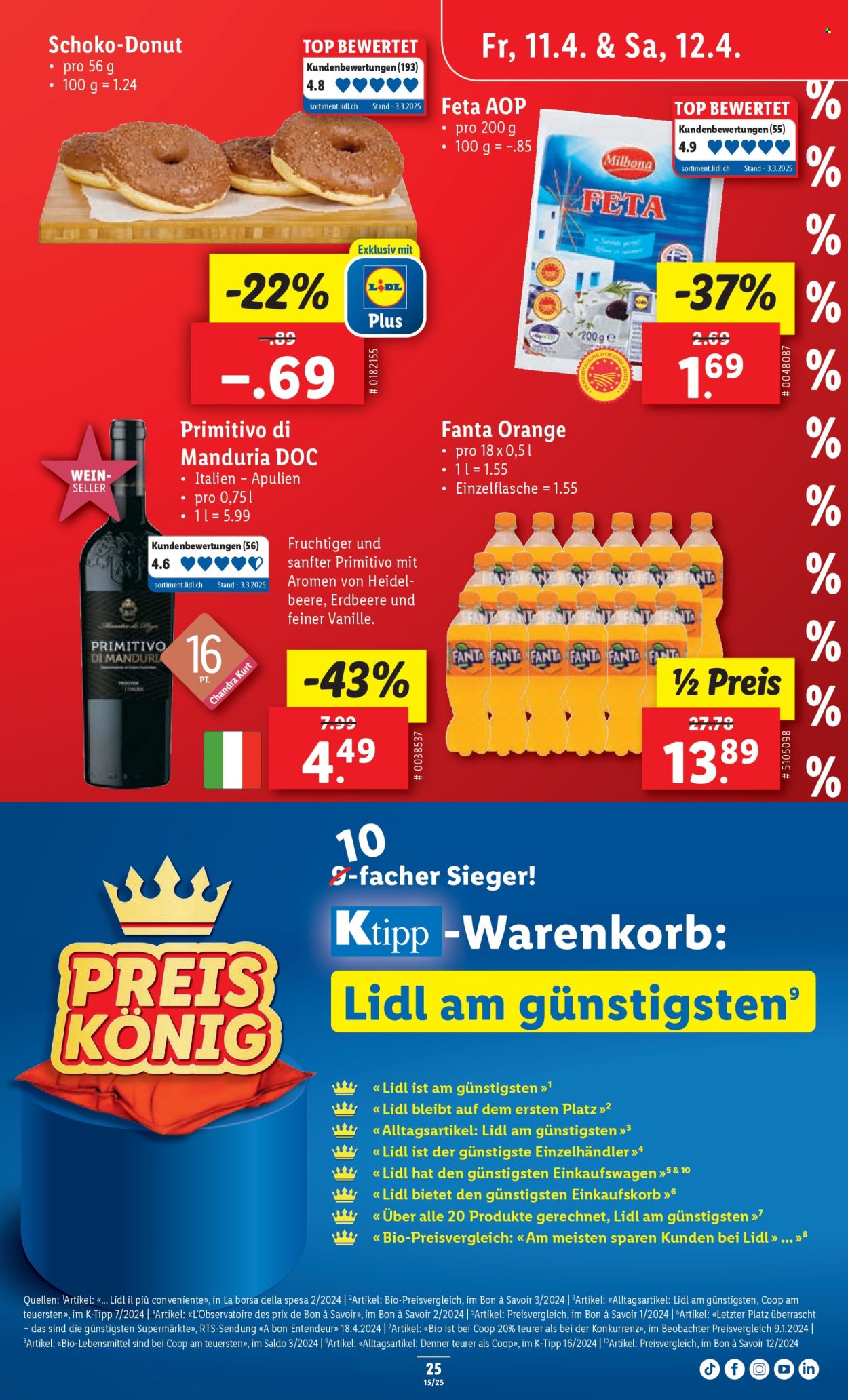 Volantino Lidl - 10.4.2025 - 15.4.2025. Pagina 25