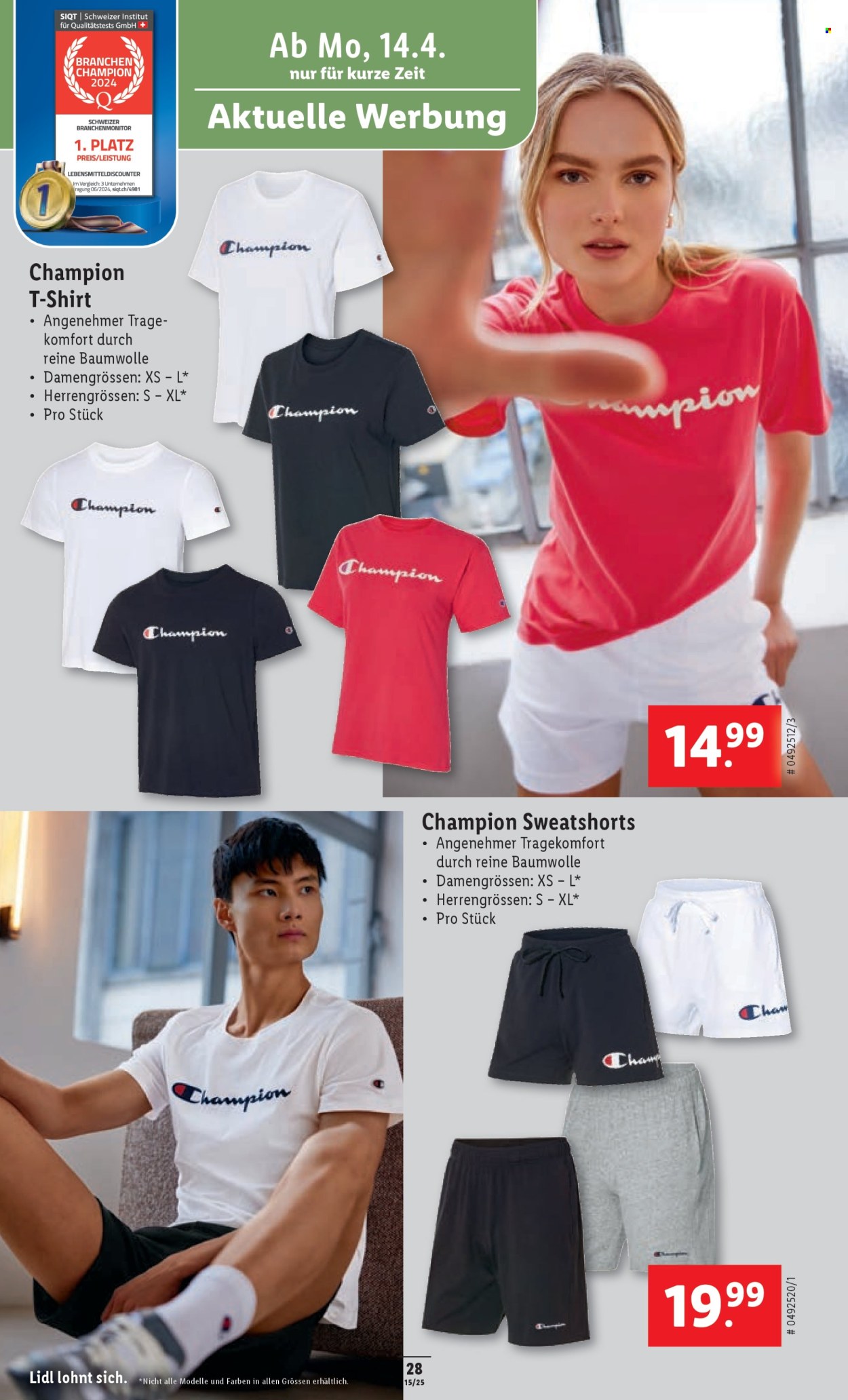 Volantino Lidl - 10.4.2025 - 15.4.2025. Pagina 28