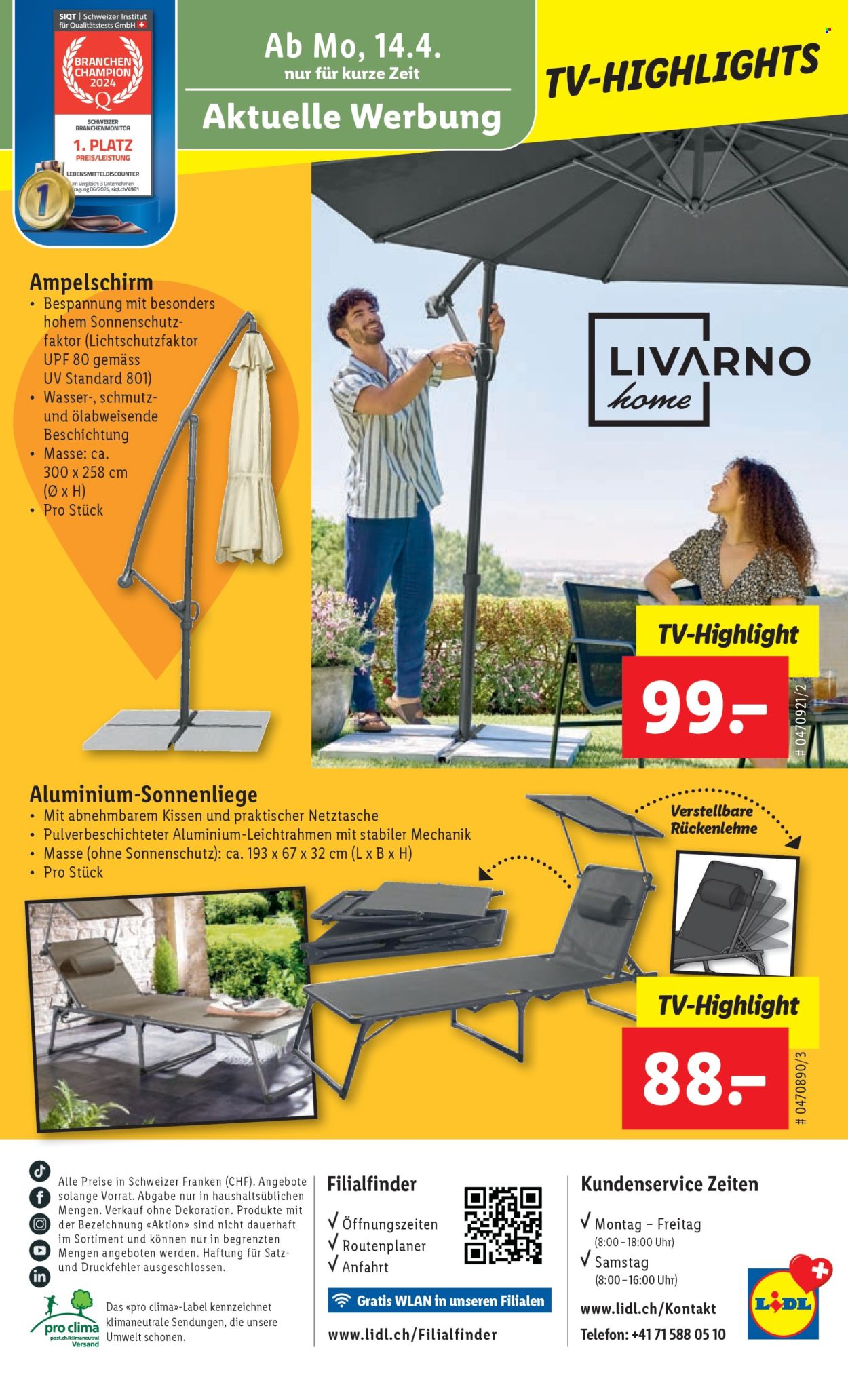 Volantino Lidl - 10.4.2025 - 15.4.2025. Pagina 32