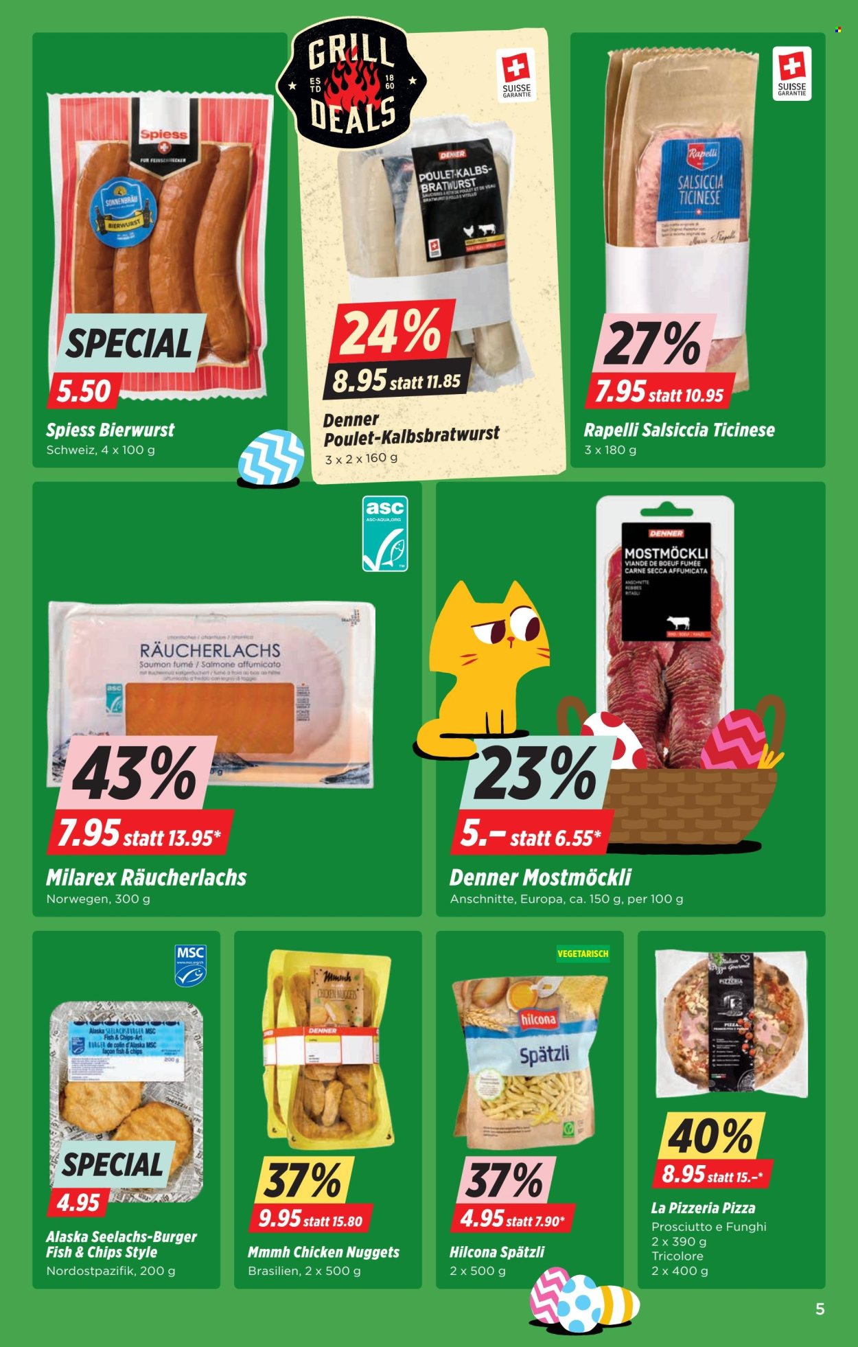Volantino Denner - 8.4.2025 - 14.4.2025. Pagina 5