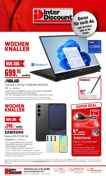 Volantino Interdiscount - 7.4.2025 - 20.4.2025.
