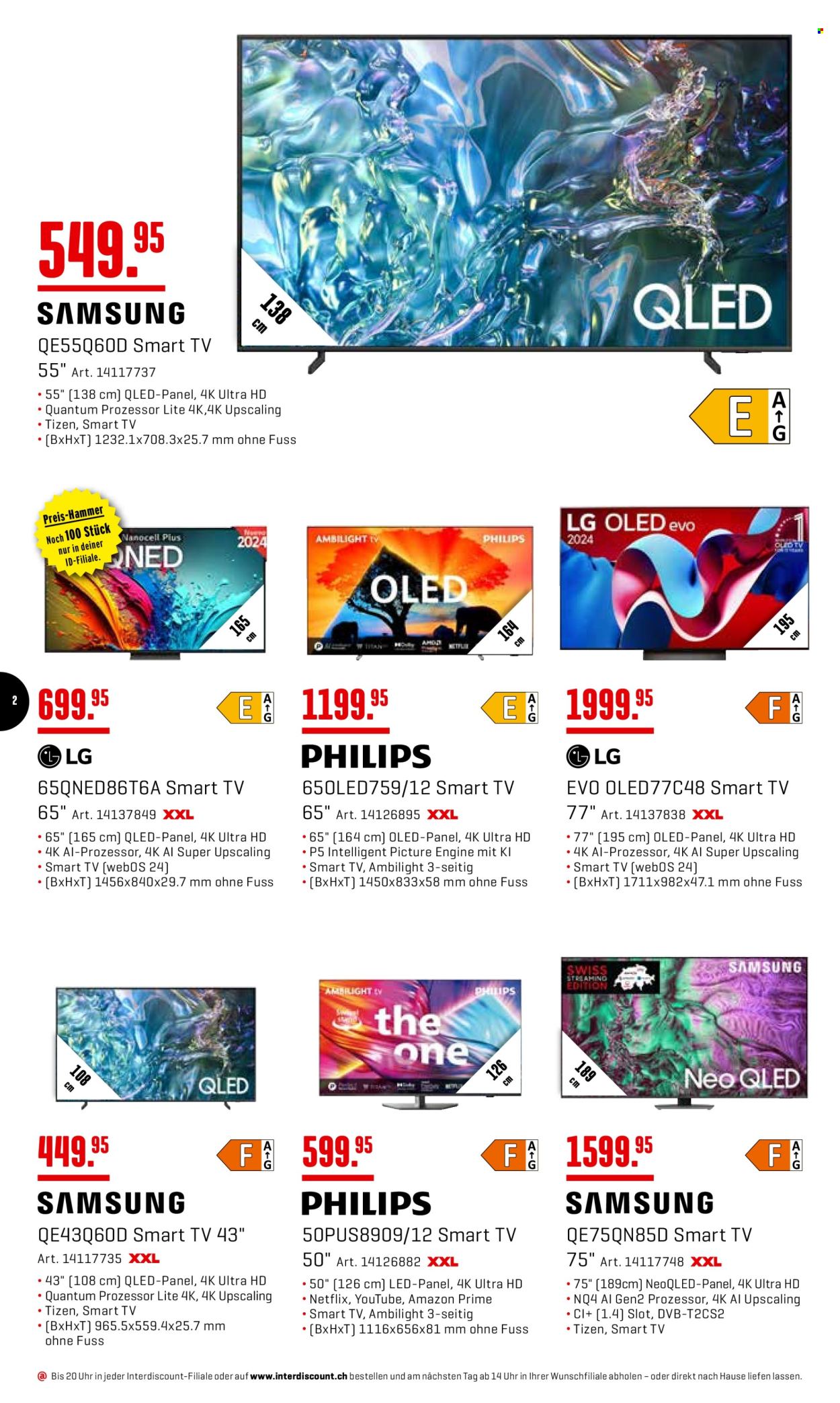 Volantino Interdiscount - 7.4.2025 - 20.4.2025. Pagina 2