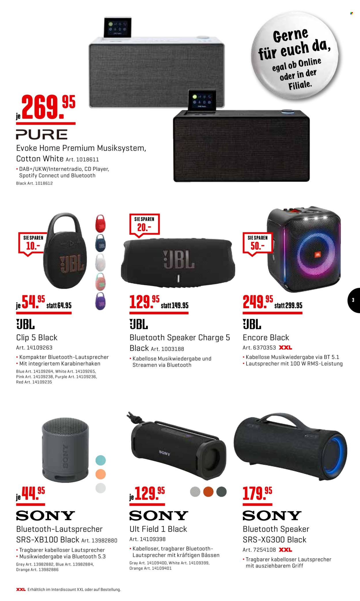 Volantino Interdiscount - 7.4.2025 - 20.4.2025. Pagina 3