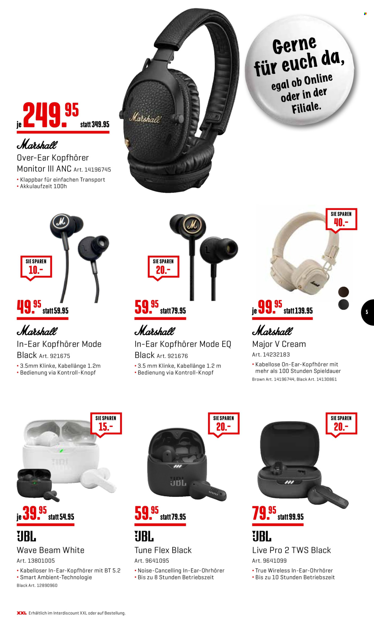 Volantino Interdiscount - 7.4.2025 - 20.4.2025. Pagina 5