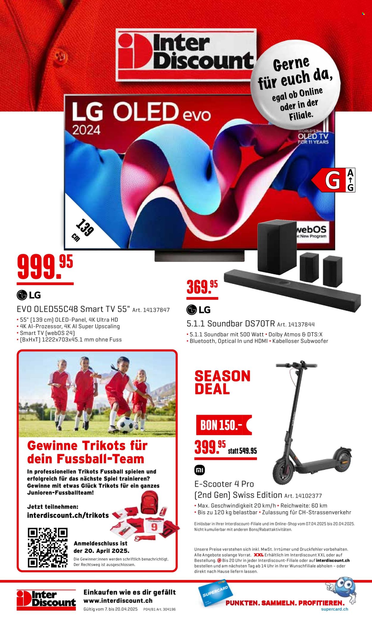 Volantino Interdiscount - 7.4.2025 - 20.4.2025. Pagina 16