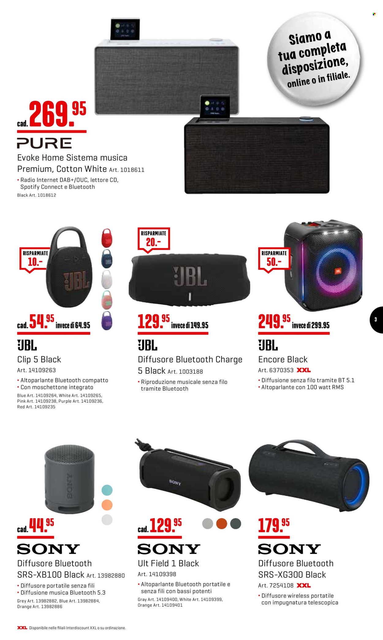 Volantino Interdiscount - 7.4.2025 - 20.4.2025. Pagina 3