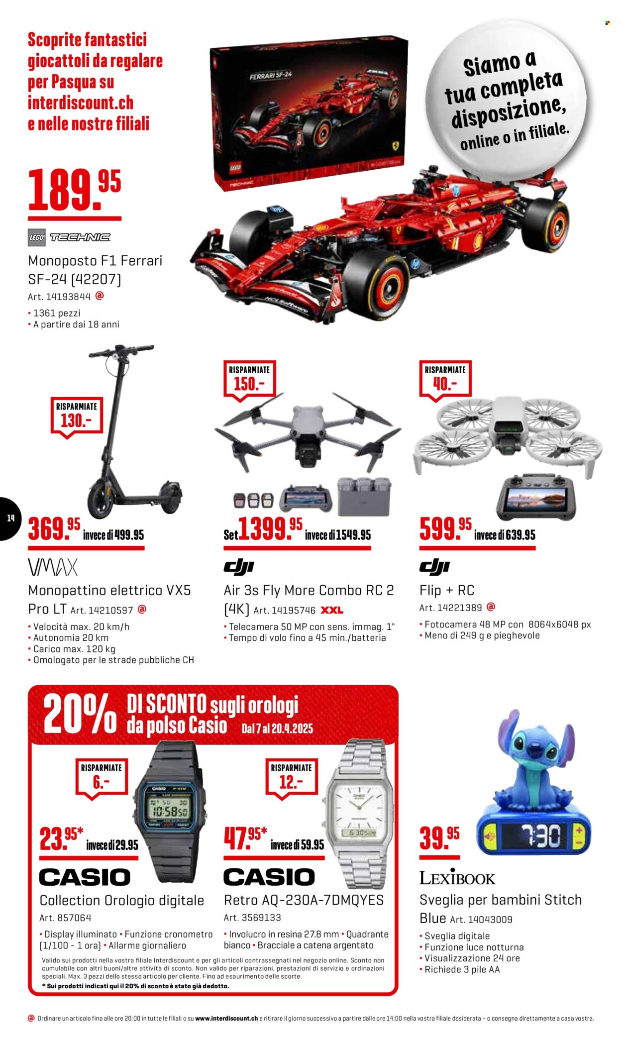 Volantino Interdiscount - 7.4.2025 - 20.4.2025. Pagina 14