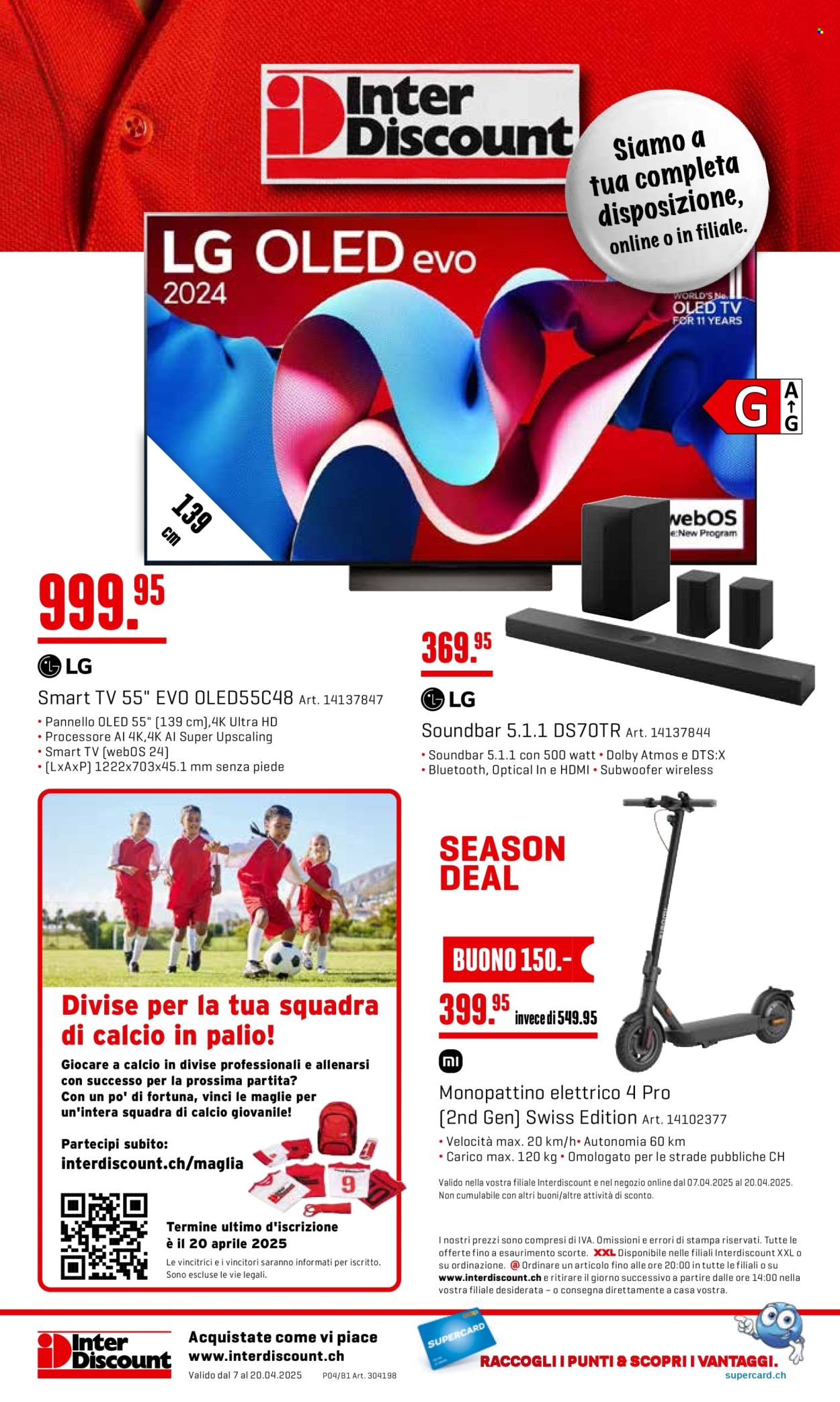 Volantino Interdiscount - 7.4.2025 - 20.4.2025. Pagina 16