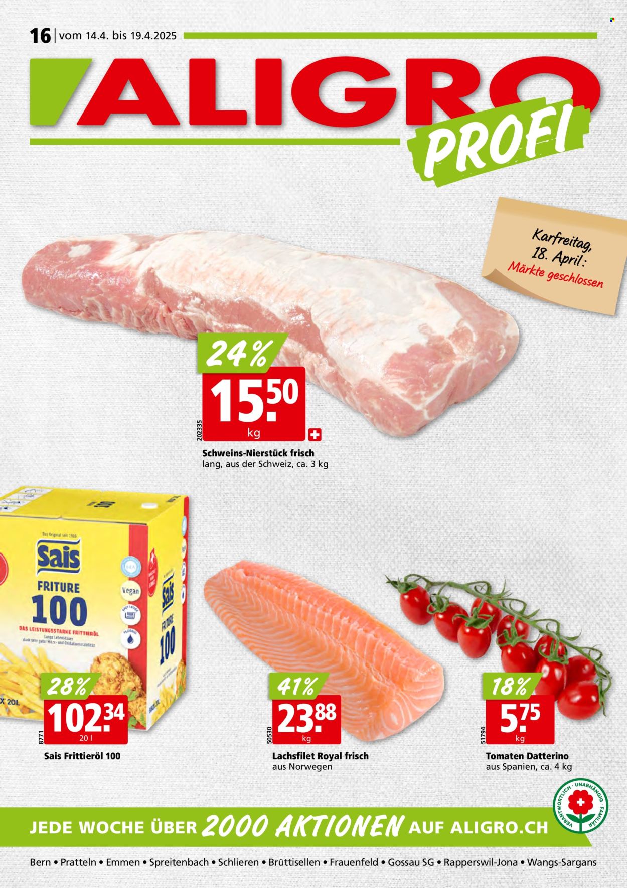 Catalogue ALIGRO - 14.4.2025 - 19.4.2025. Page 1