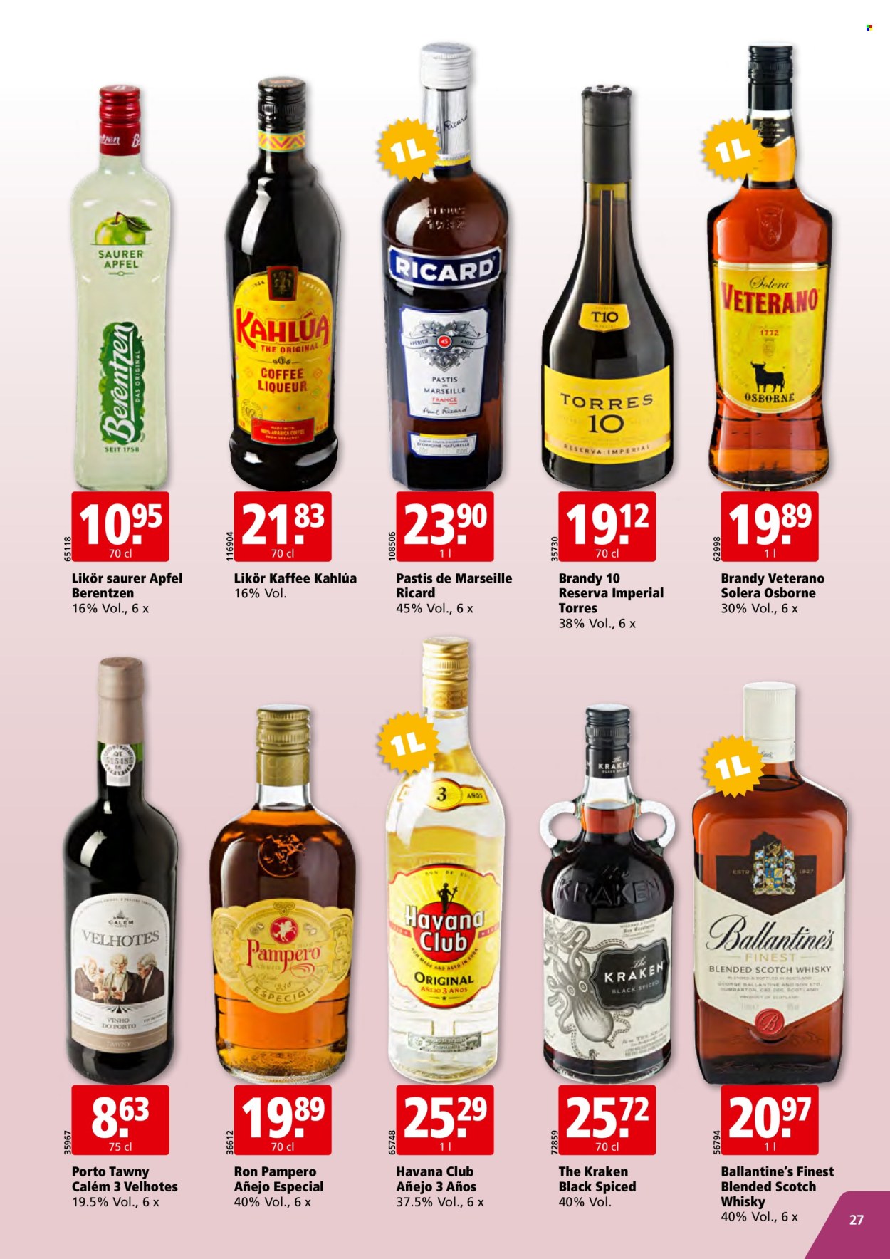 Catalogue ALIGRO - 14.4.2025 - 19.4.2025. Page 27