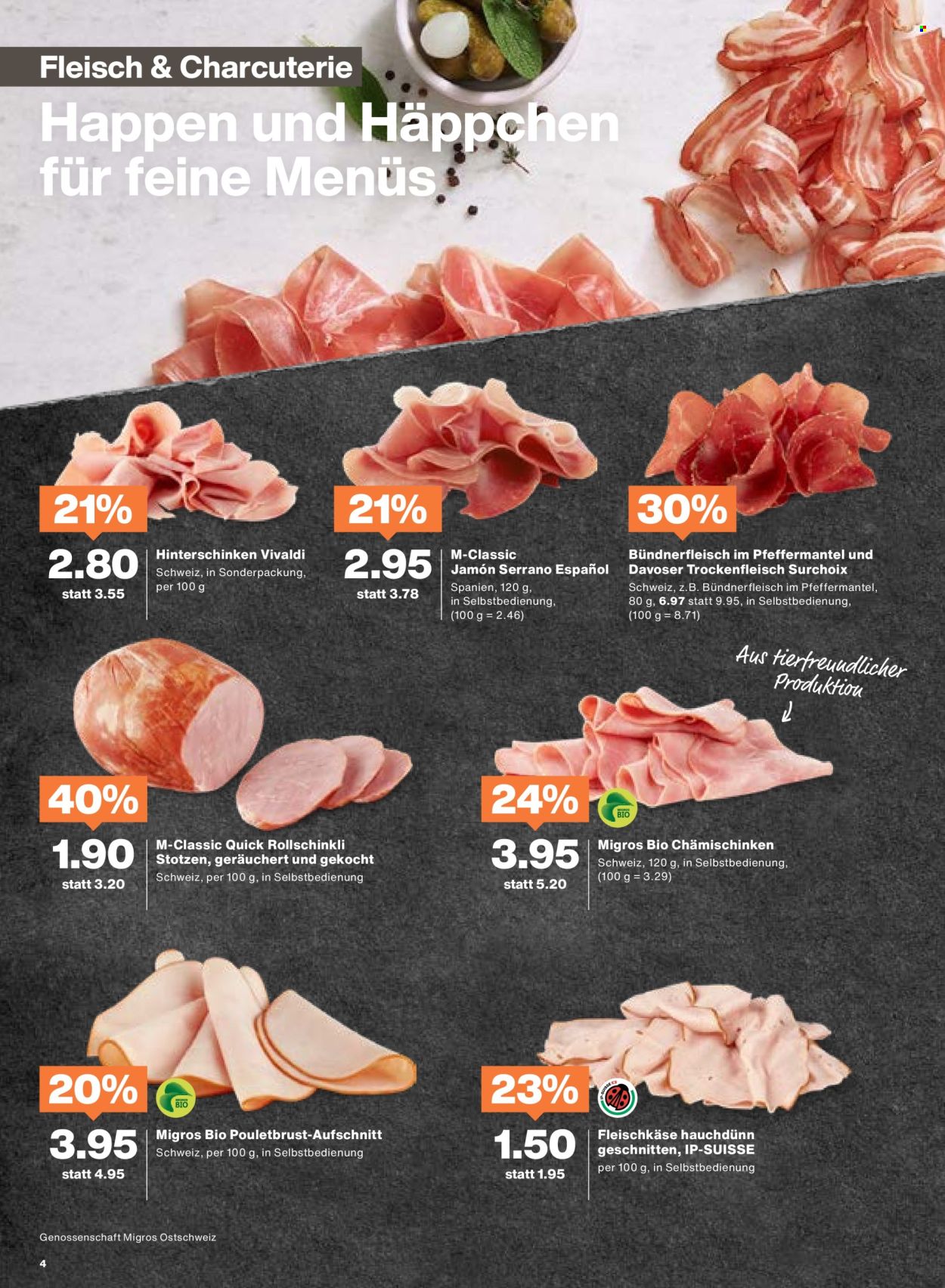 Volantino Migros - 8.4.2025 - 14.4.2025. Pagina 4