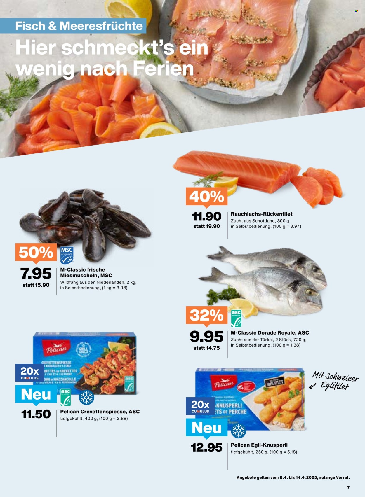 Volantino Migros - 8.4.2025 - 14.4.2025. Pagina 7
