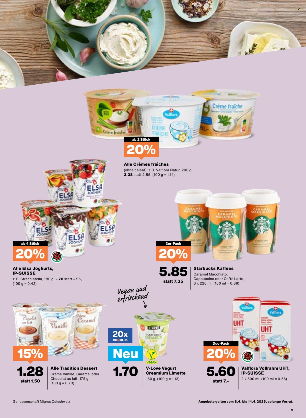 Volantino Migros - 8.4.2025 - 14.4.2025. Pagina 9