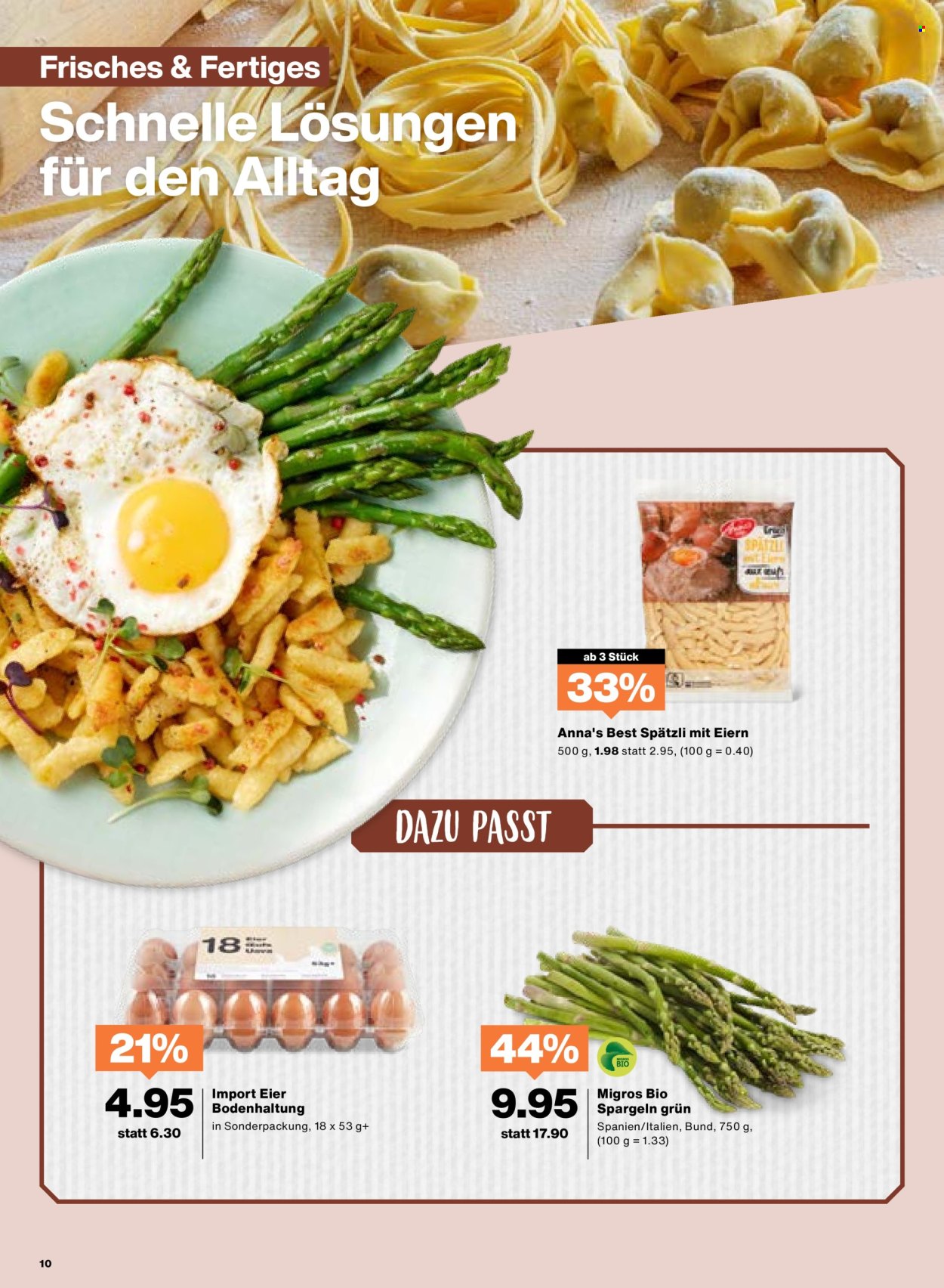 Volantino Migros - 8.4.2025 - 14.4.2025. Pagina 10