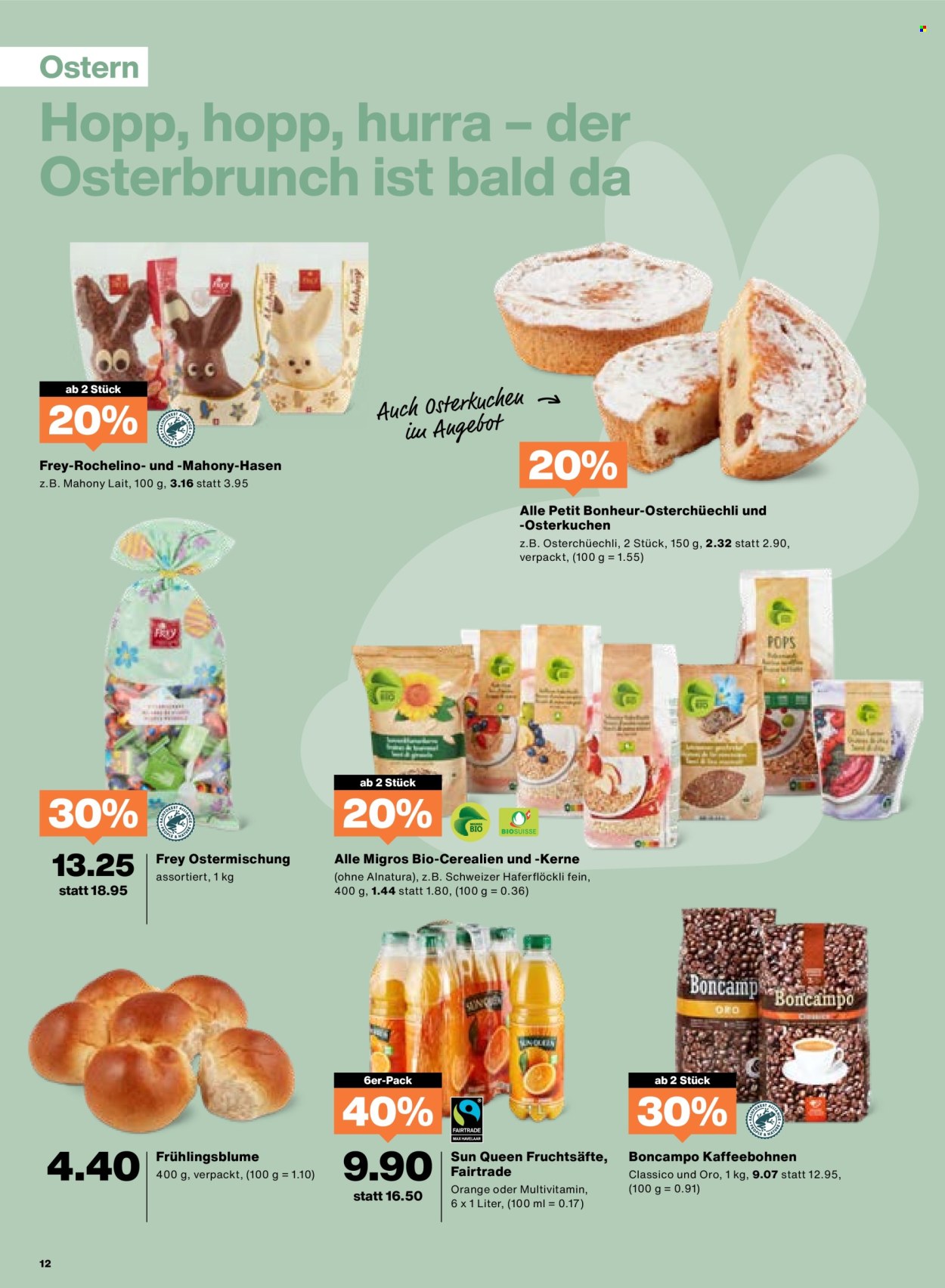 Volantino Migros - 8.4.2025 - 14.4.2025. Pagina 12