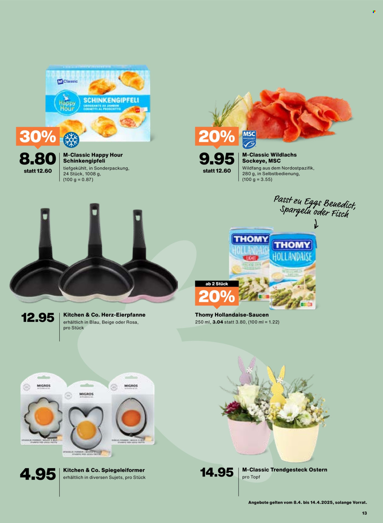 Volantino Migros - 8.4.2025 - 14.4.2025. Pagina 13