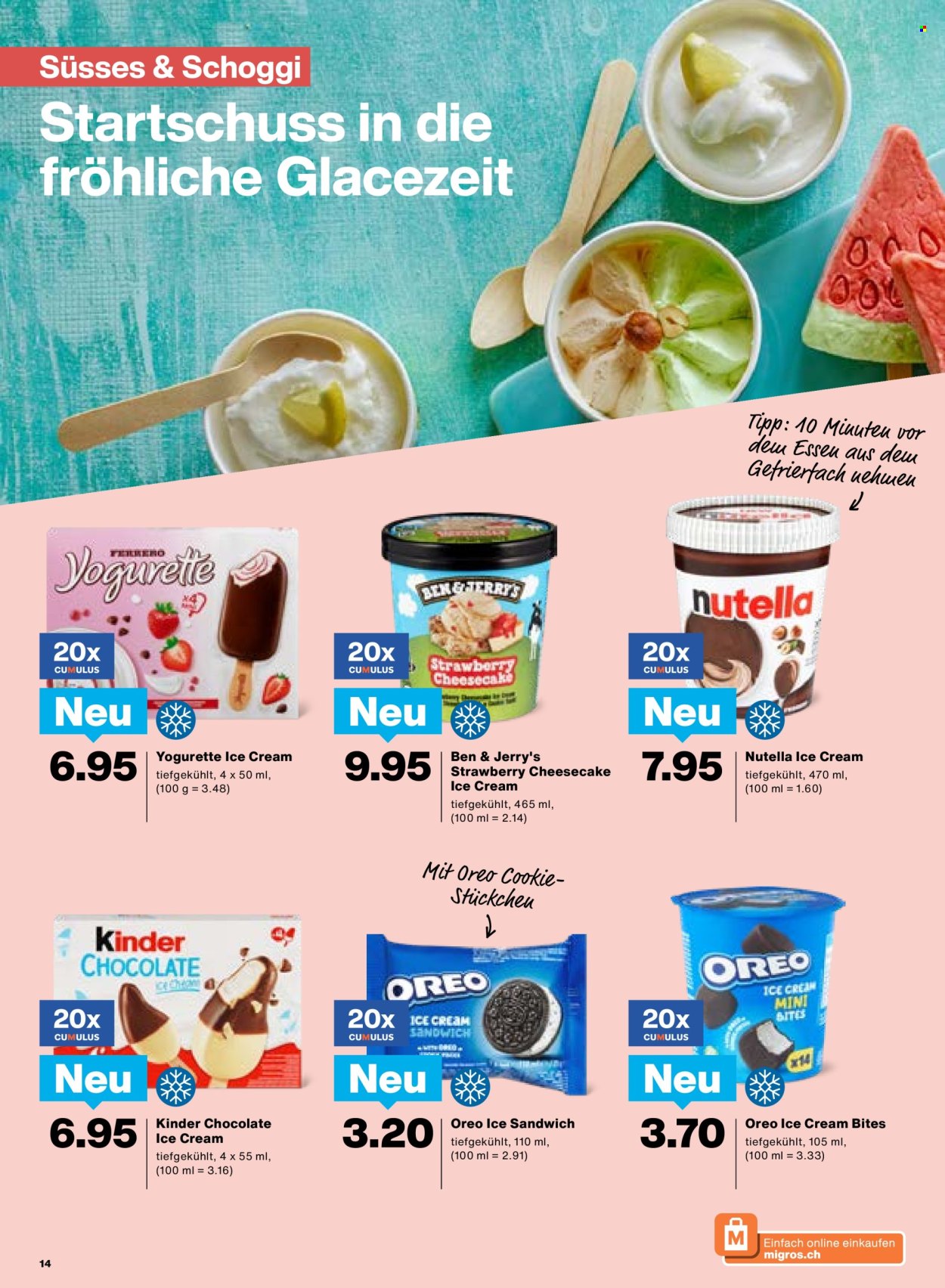 Volantino Migros - 8.4.2025 - 14.4.2025. Pagina 14