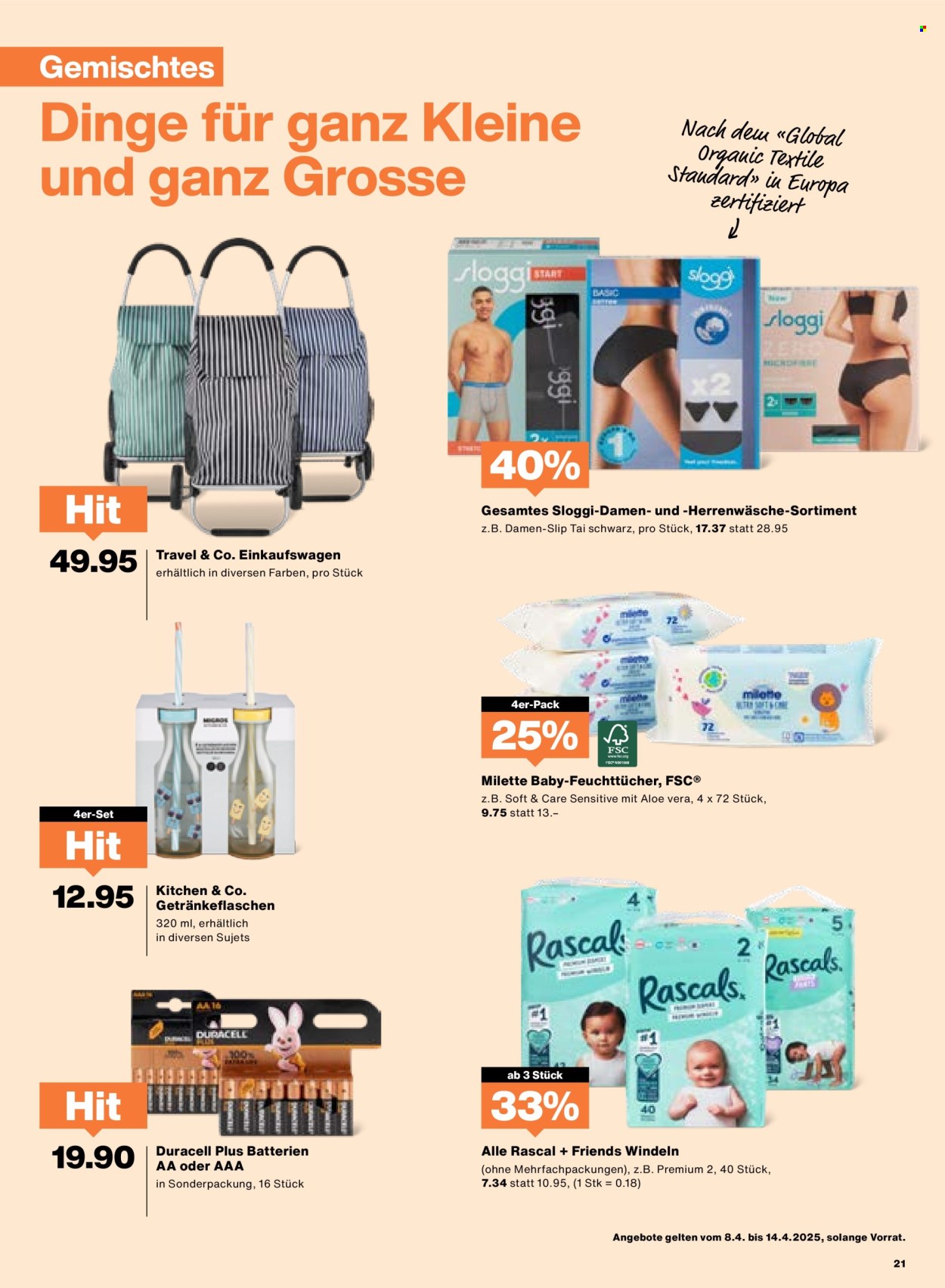 Volantino Migros - 8.4.2025 - 14.4.2025. Pagina 21