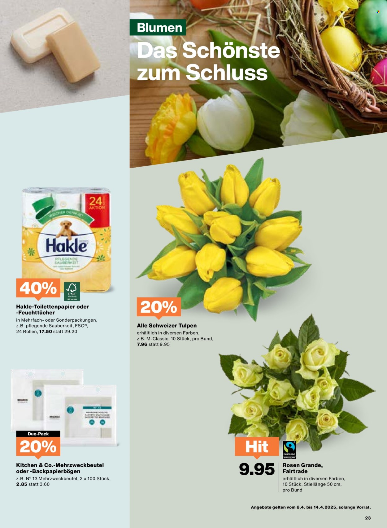 Volantino Migros - 8.4.2025 - 14.4.2025. Pagina 23