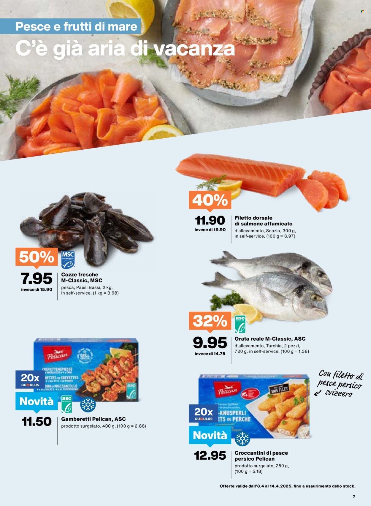 Volantino Migros - 8.4.2025 - 14.4.2025. Pagina 7