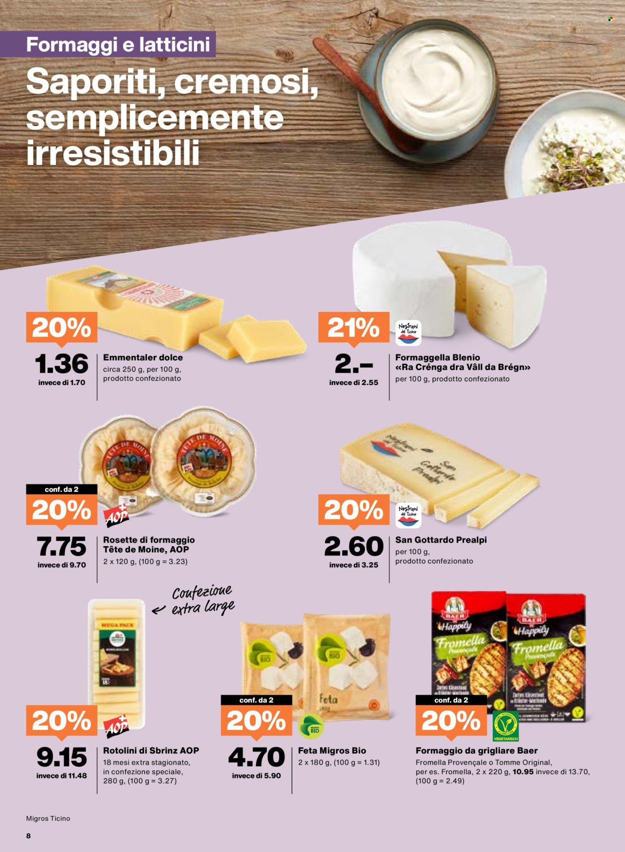 Volantino Migros - 8.4.2025 - 14.4.2025. Pagina 8