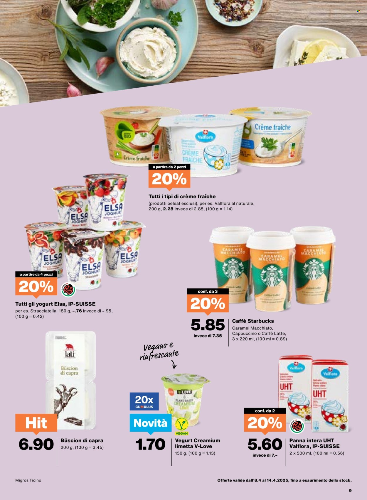 Volantino Migros - 8.4.2025 - 14.4.2025. Pagina 9