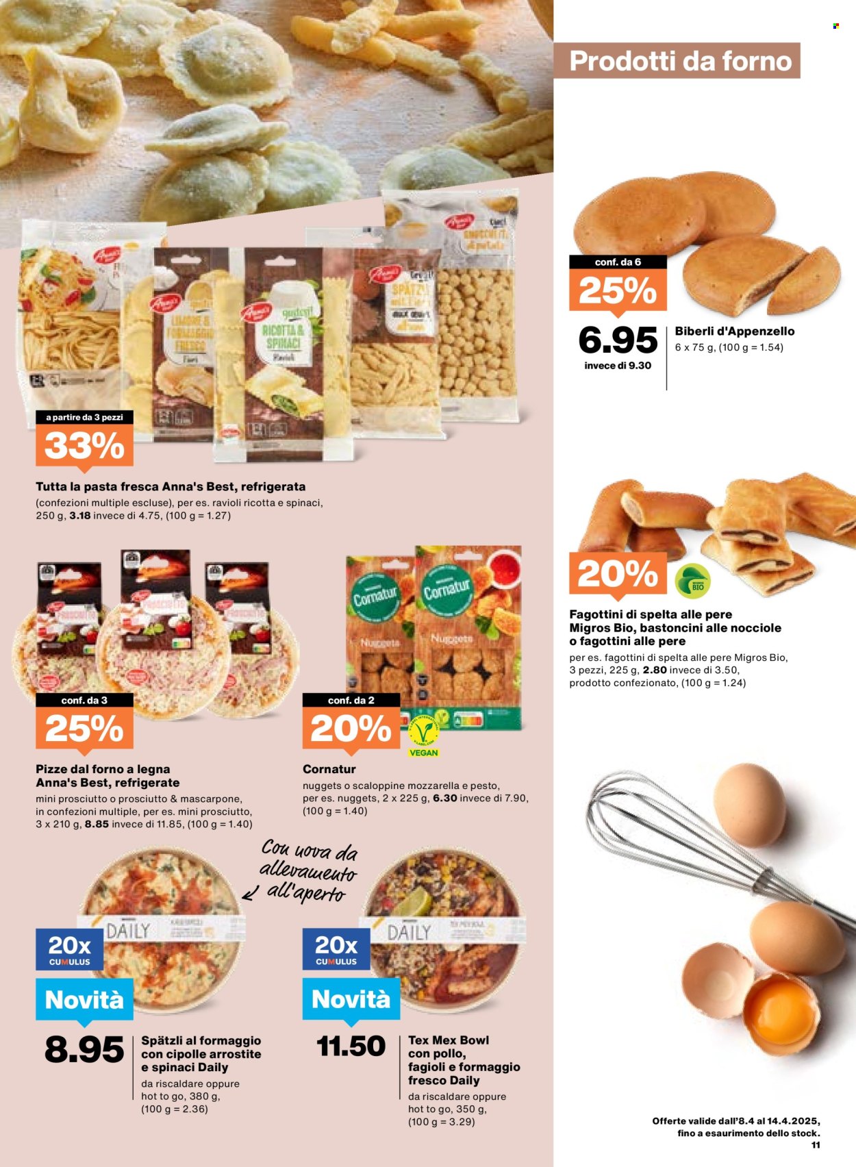 Volantino Migros - 8.4.2025 - 14.4.2025. Pagina 11