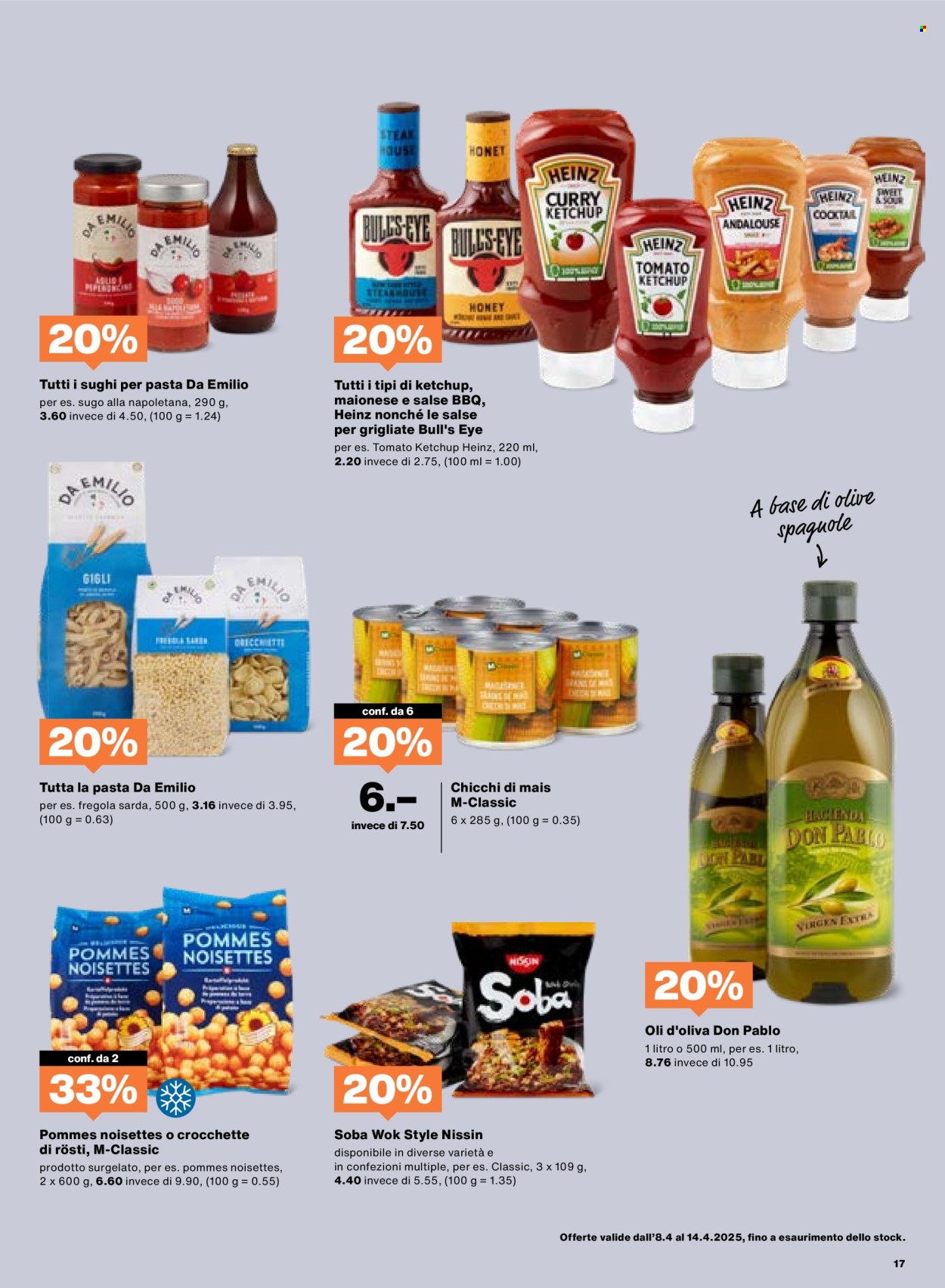 Volantino Migros - 8.4.2025 - 14.4.2025. Pagina 17