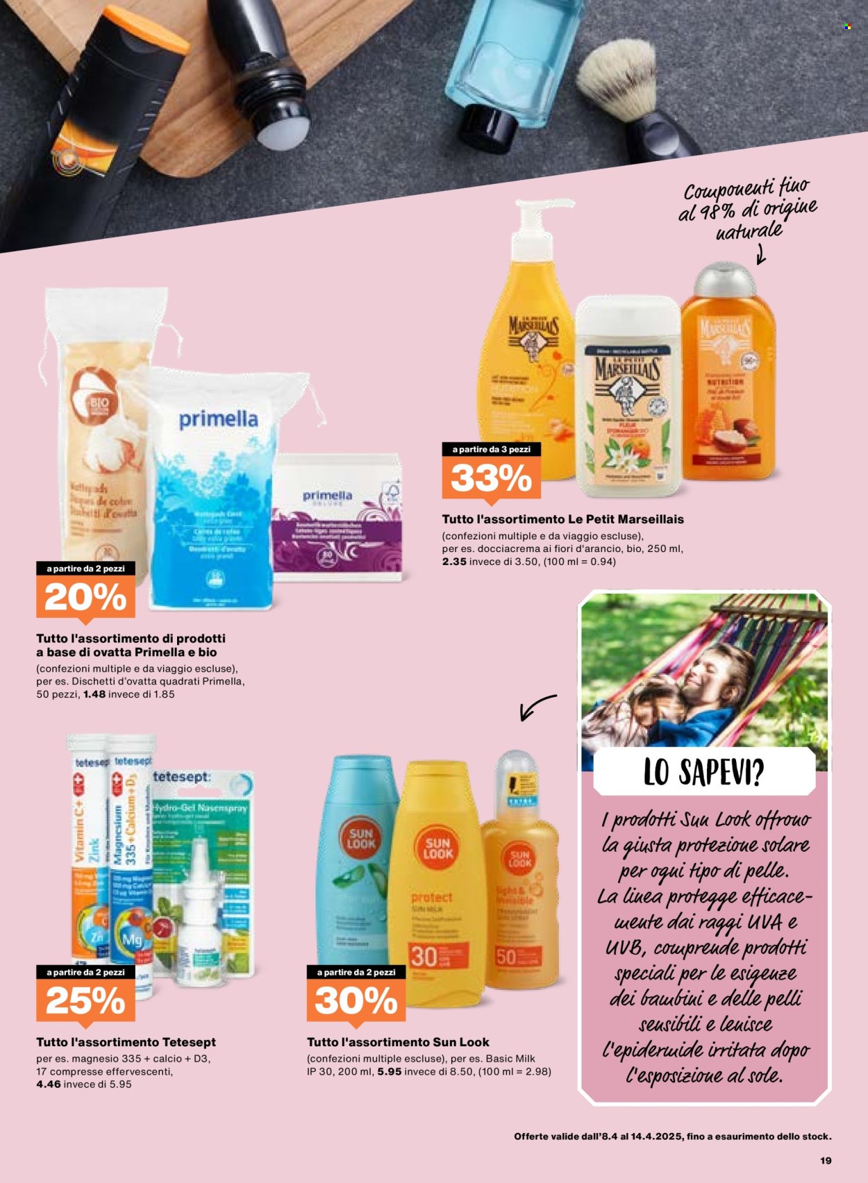 Volantino Migros - 8.4.2025 - 14.4.2025. Pagina 19