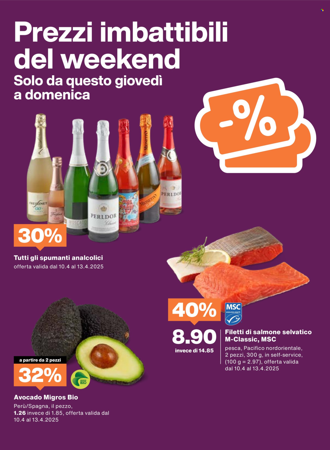 Volantino Migros - 8.4.2025 - 14.4.2025. Pagina 24