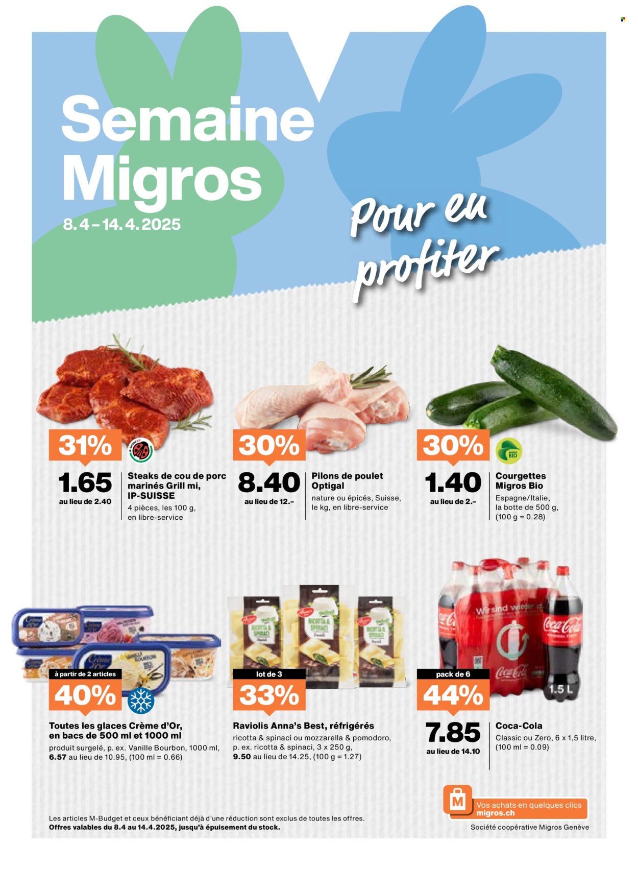 Volantino Migros - 8.4.2025 - 14.4.2025. Pagina 1