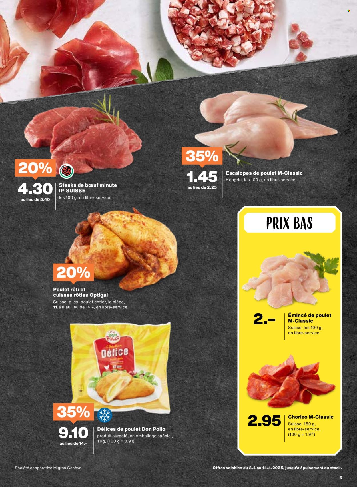 Volantino Migros - 8.4.2025 - 14.4.2025. Pagina 5