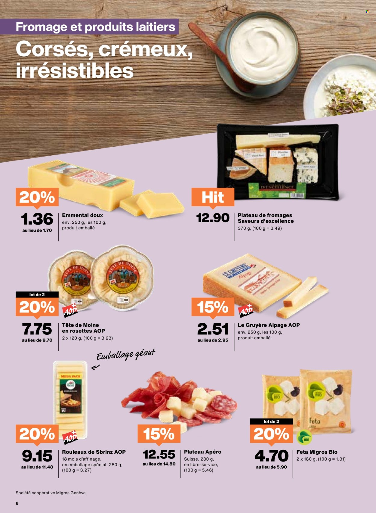 Volantino Migros - 8.4.2025 - 14.4.2025. Pagina 8