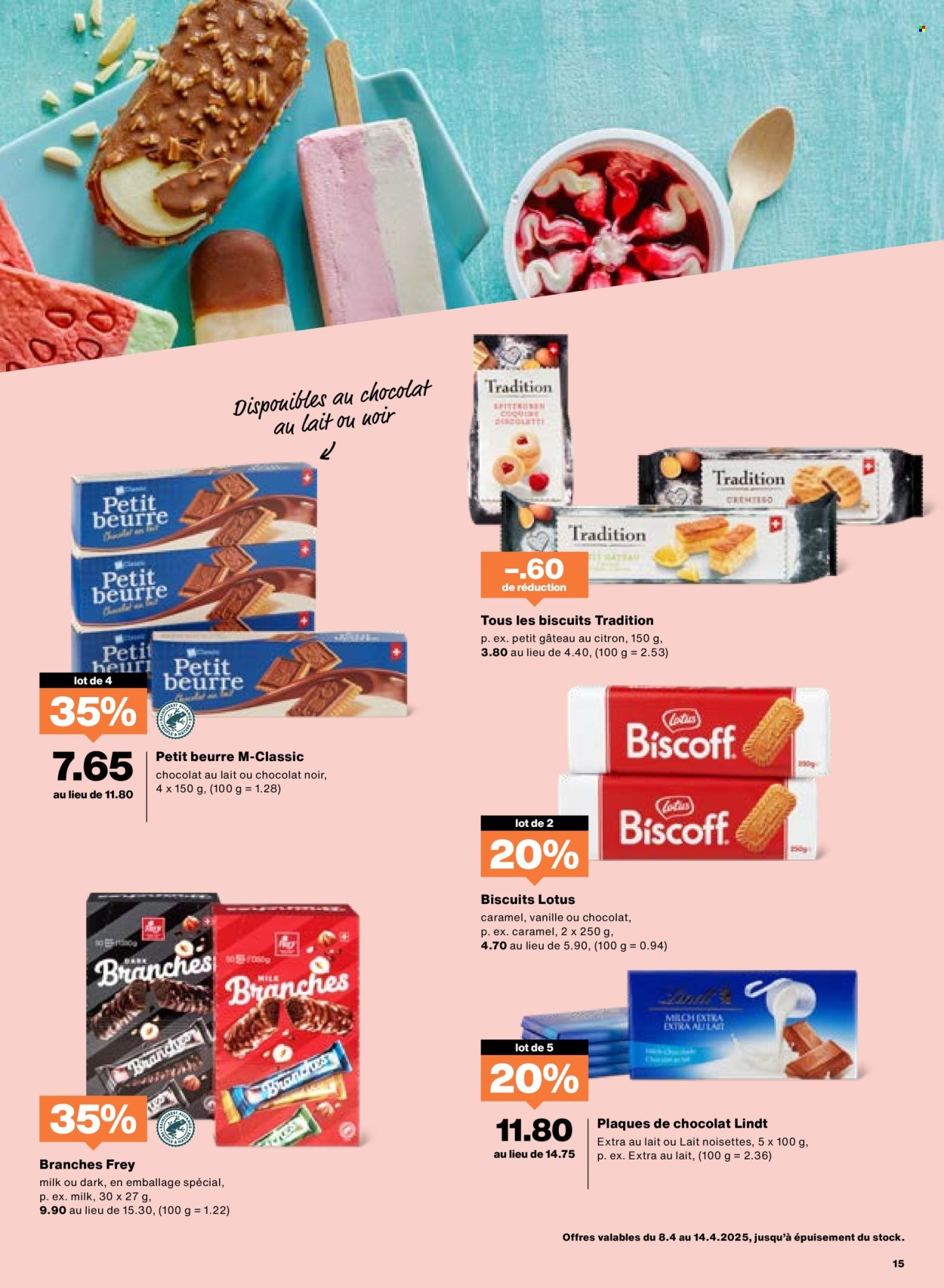 Volantino Migros - 8.4.2025 - 14.4.2025. Pagina 15