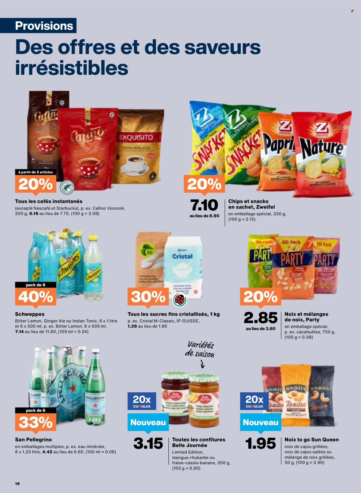 Volantino Migros - 8.4.2025 - 14.4.2025. Pagina 16