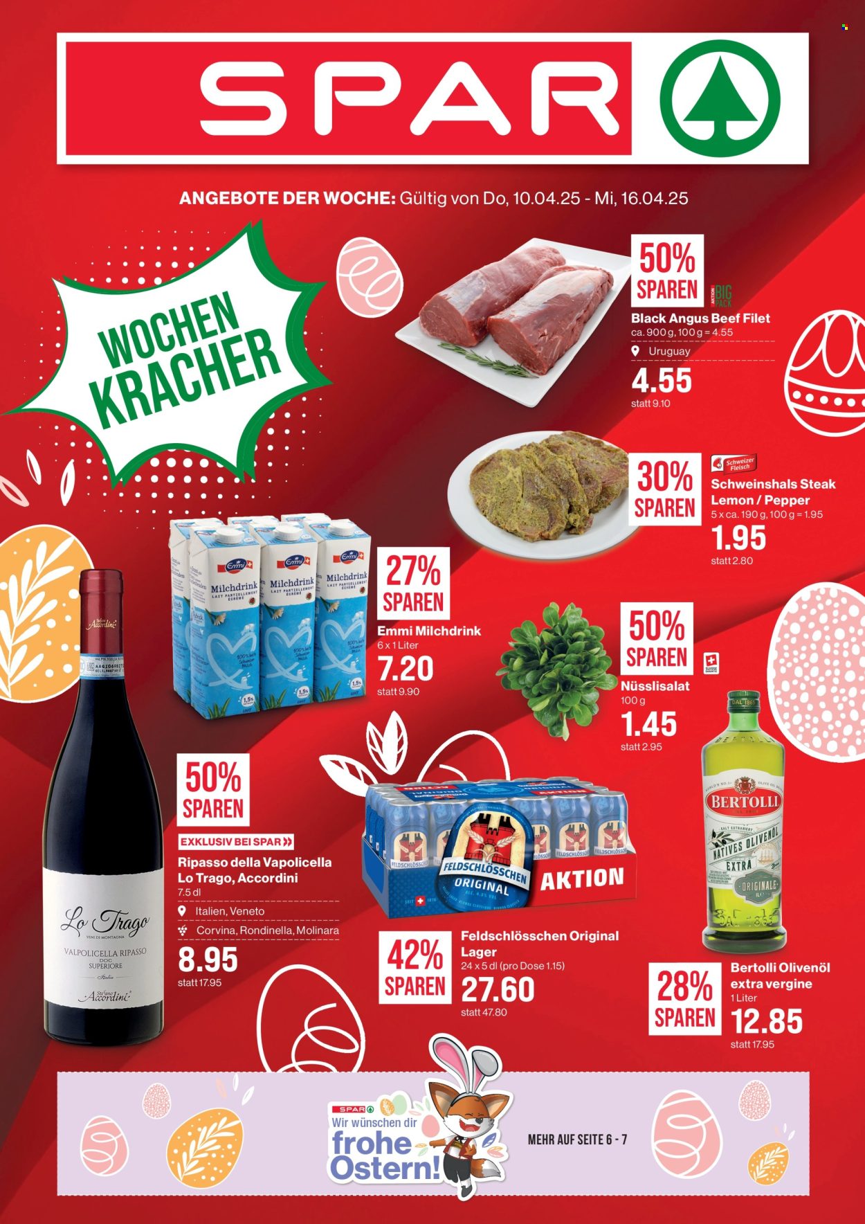 Volantino SPAR - 10.4.2025 - 16.4.2025. Pagina 1