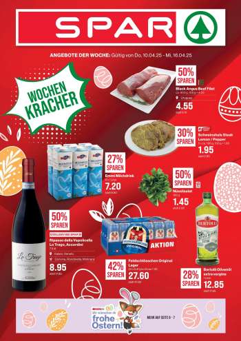 Volantino SPAR - 10.4.2025 - 16.4.2025.