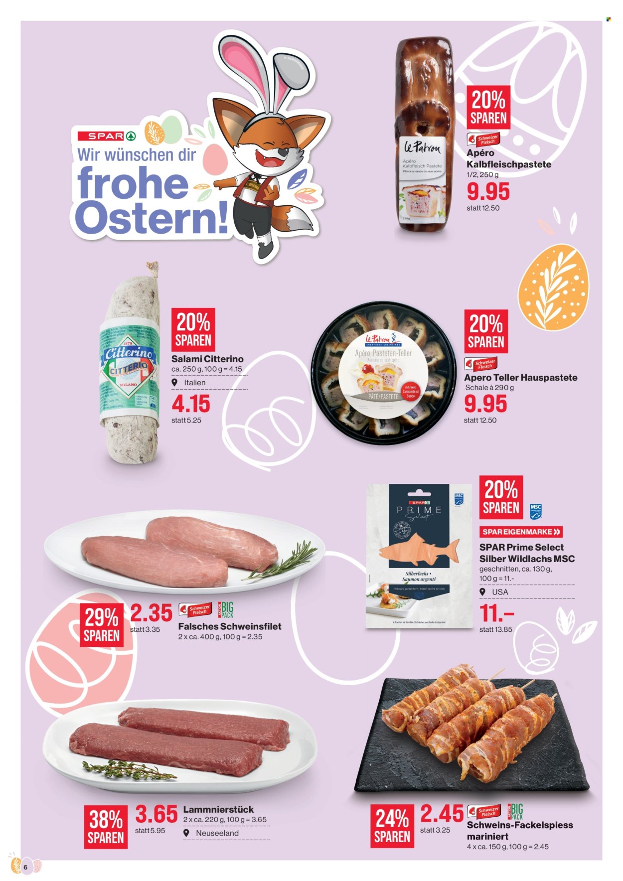 Volantino SPAR - 10.4.2025 - 16.4.2025. Pagina 6