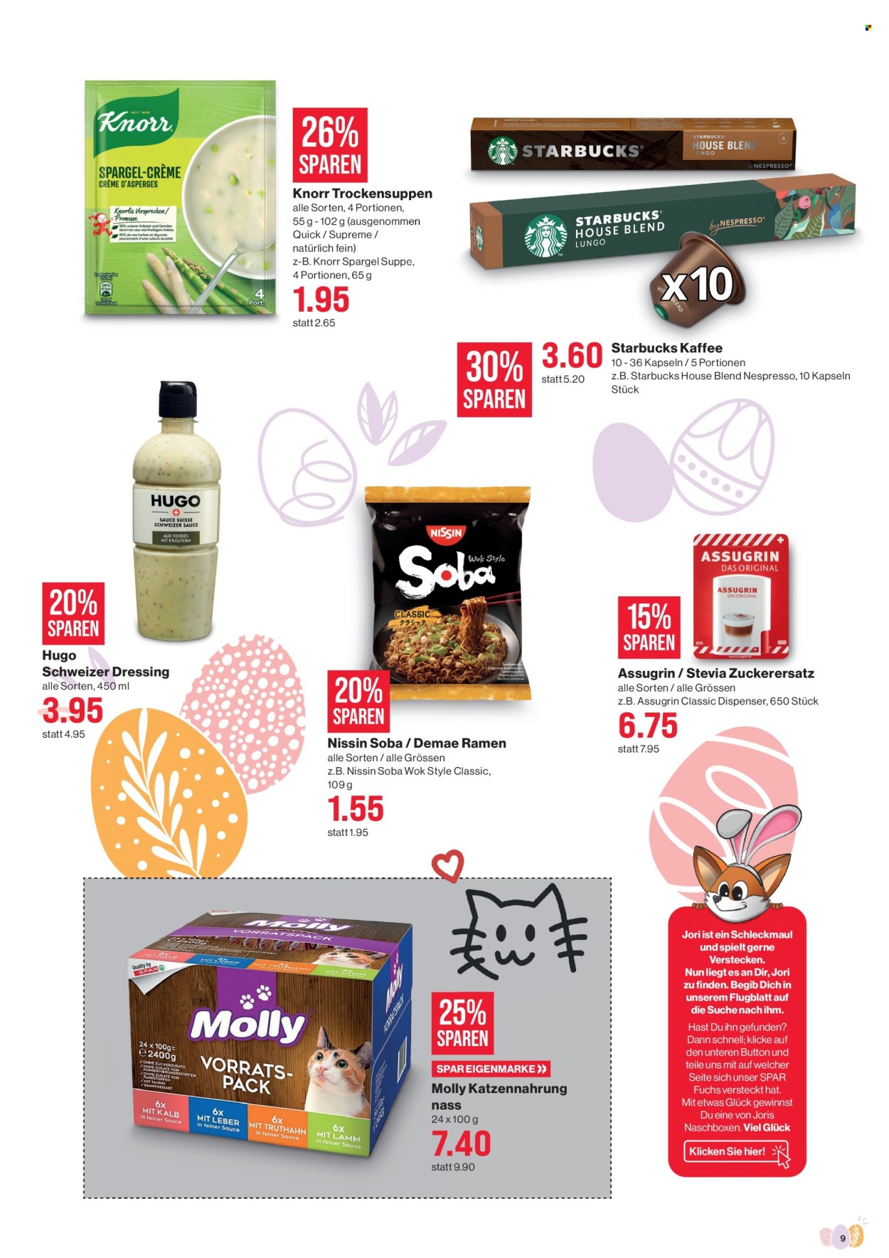 Volantino SPAR - 10.4.2025 - 16.4.2025. Pagina 9