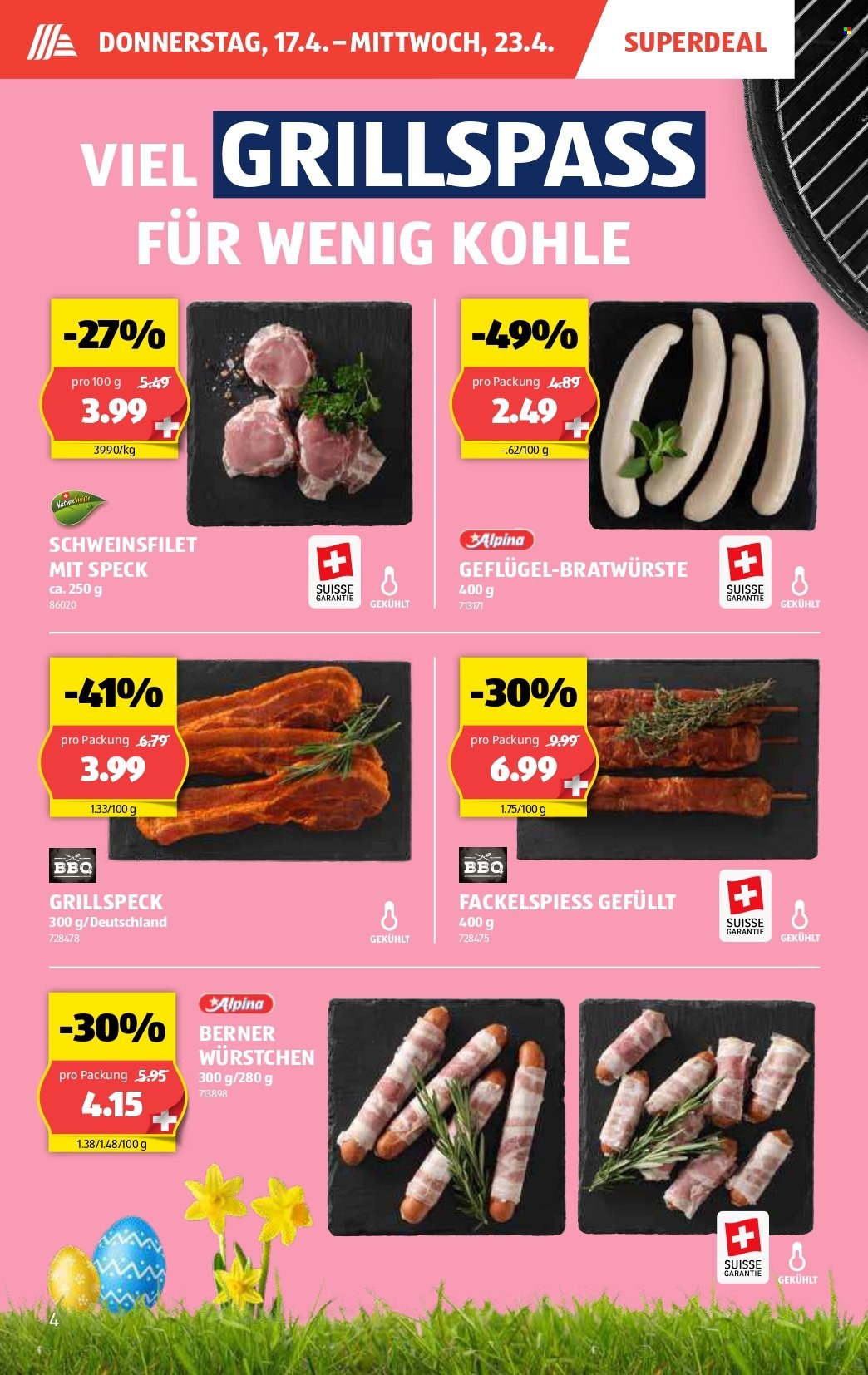 Volantino Aldi - 17.4.2025 - 23.4.2025. Pagina 4