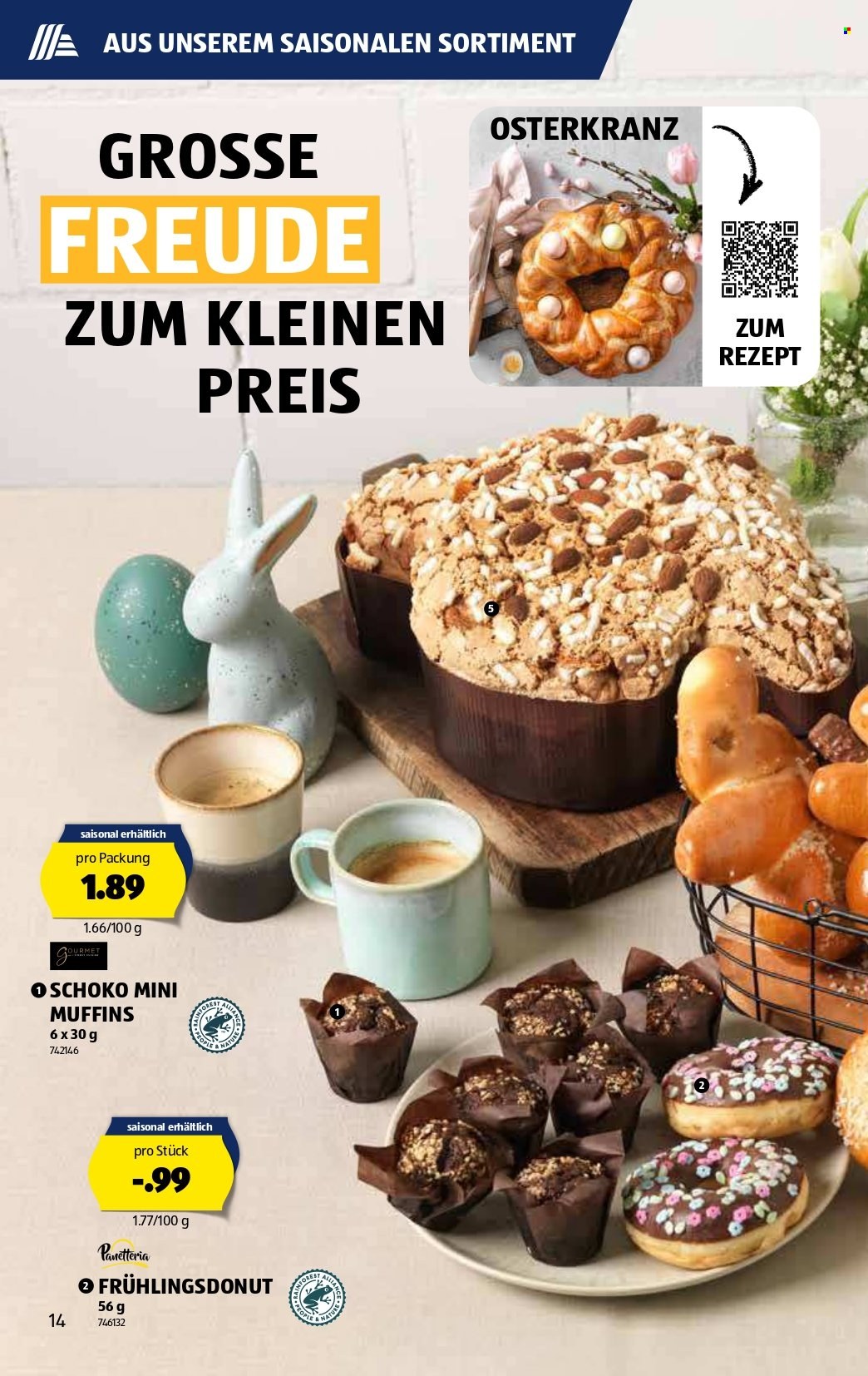 Volantino Aldi - 17.4.2025 - 23.4.2025. Pagina 14