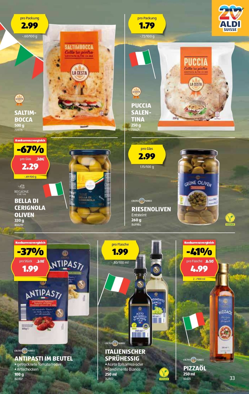Volantino Aldi - 17.4.2025 - 23.4.2025. Pagina 33