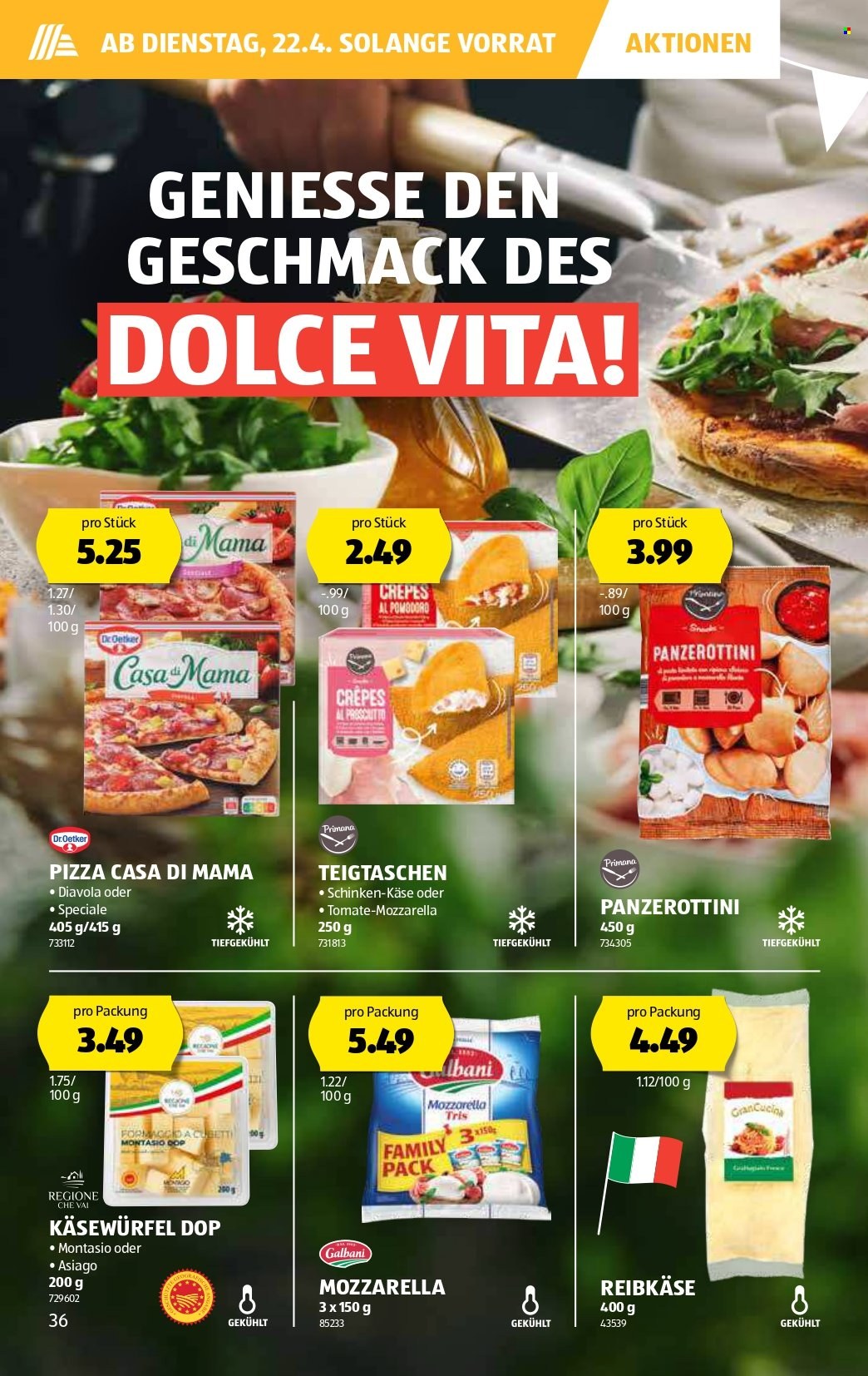 Volantino Aldi - 17.4.2025 - 23.4.2025. Pagina 36
